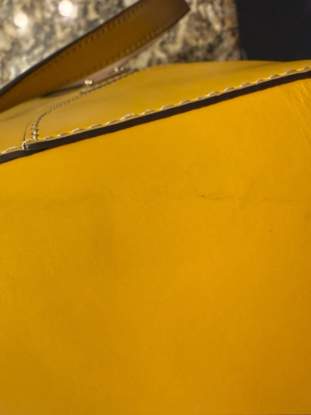 Dooney & Bourke Mila Bag in Mustard